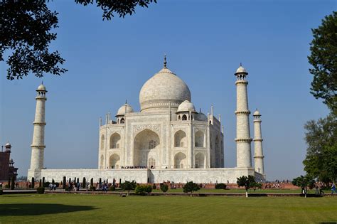 Taj Mahal India Arquitectura Foto Gratis En Pixabay Pixabay