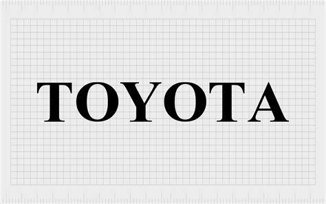 Toyota Logo History Toyota Symbol Meaning And Evolution