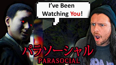 Stalked By A Terrifying Fan Parasocial パラソーシャル Chillas Art Game