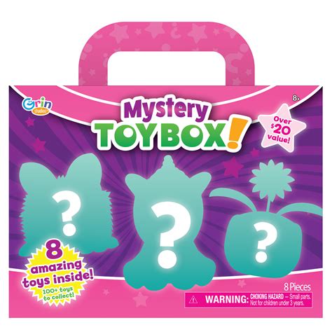 Mystery Toy Box! | Grin Studios