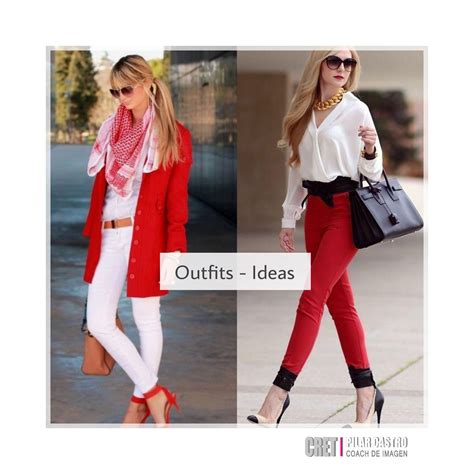 Look Con Estilo Prendas Rojas Combinar Ropa Mujer Ropa Abrigos