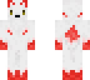 kitsune fox | Minecraft Skin