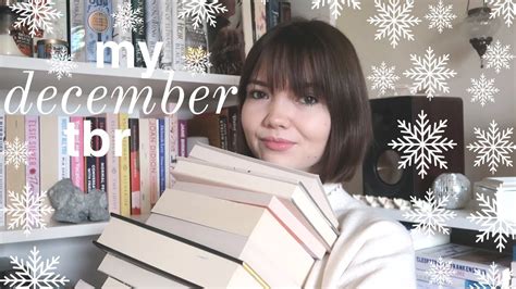 December Tbr Finishing Series Festive Reads Etc YouTube