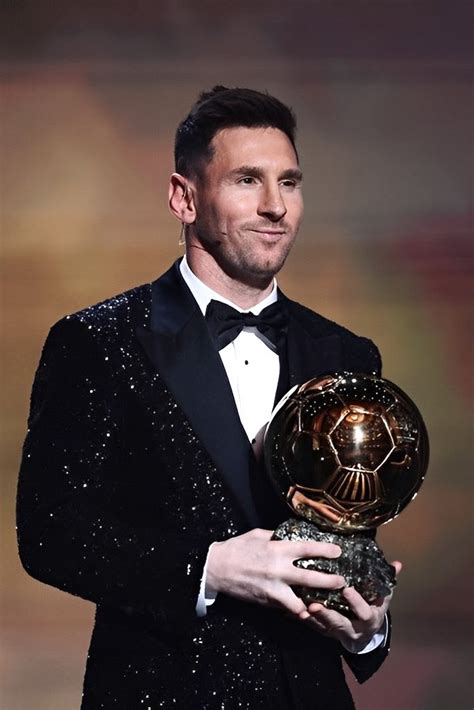 Lionel Messi Wins Eighth Ballon Dor Afrogazette