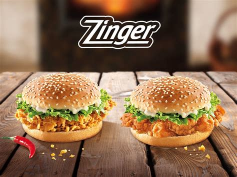 Zinger Burger Wallpapers - Wallpaper Cave