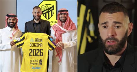 Karim Benzema Nennt Hauptgrund Für Seinen Wechsel Nach Saudi Arabien Es Geht Nicht Um Geld