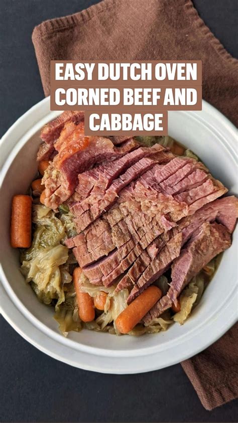 Dutch Oven Corned Beef And Cabbage Artofit