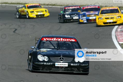 Jean Alesi Fra Amg Mercedes Benz Clk Dtm Dtm Championship Rd