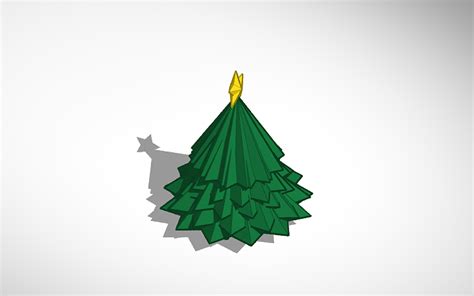 3D design Ёлка | Tinkercad