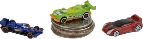Amazon World S Smallest Hot Wheels Series 7 3 Pack GT Hunter Quick N SIK And Winning