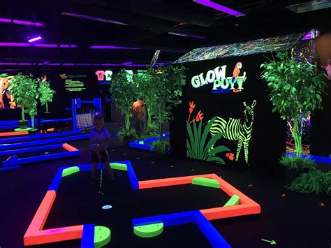 Glow Putt Mini Golf in Scottsdale - Phoenix With Kids | Mini golf, Mini ...