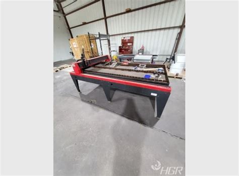 Used Lincoln Electric Cnc Plasma Table Torchmate W Flexcut