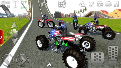 Motor Dirt Quad Bikes Extreme Off Road Offroad Outlaws Bike Game