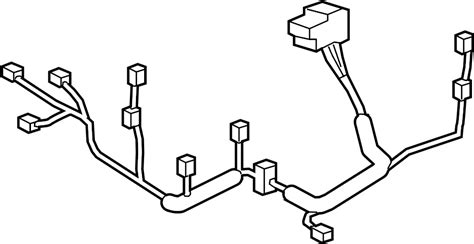 Hyundai Santa Fe Battery Cable Wire Harness Wiring Assembly Battery