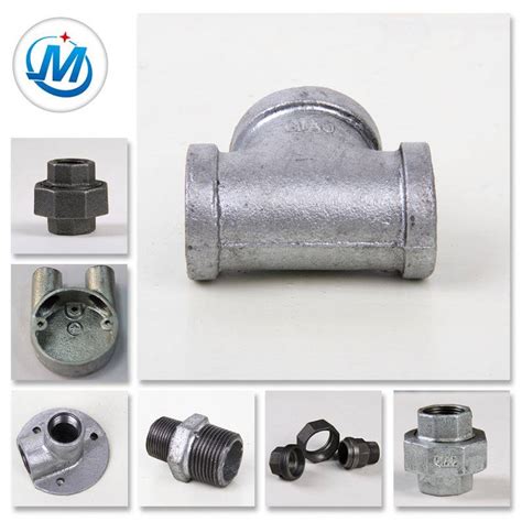 Ansi Din Bs Npt Standard Galvanized Malleable Cast Iron Pipe Fittings China Hebei Jinmai Casting