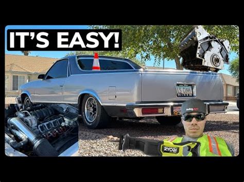 How To Ls Swap Your G Body With Part Numbers Youtube