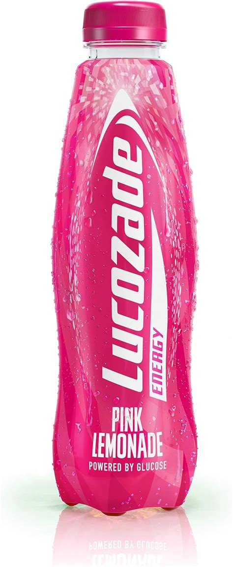 Lucozade Energylucozade Zero Pink Lemonade 12 X 900ml Uk