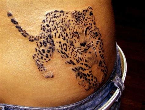 Cheetah Print Tattoos On Hip Cheetah Print Tattoos Leopard Tattoos Cheetah Tattoo