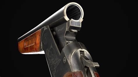 Single Barrel Sawed Off In Weapons Ue Marketplace