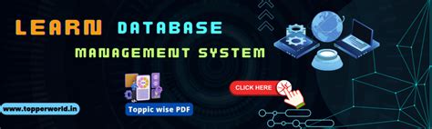 Three Schema Architecture of DBMS -Topperworld 