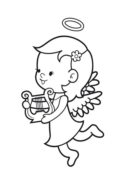 Ausmalbilder Christkind | Kostenlos Malvorlagen zum Ausdrucken