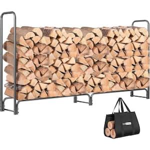 Shelter Deluxe Extra Large Log Rack Cover Slrcd Xl The Home Depot