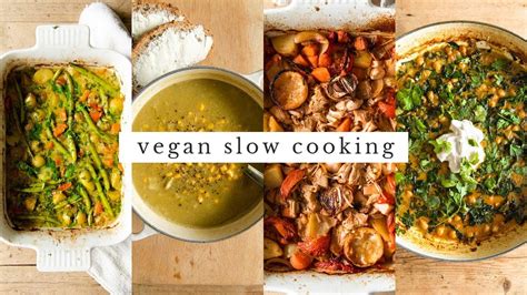 One Pot Vegan Slow Cooking 4 Easy Beginner Recipes Youtube