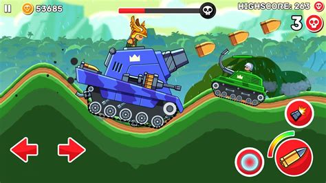 Hills Of Steel NEW TANK CHONK Game Walkthrough Best Tank Android