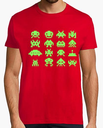 Space Invaders T Shirts At 80sfashionclothing