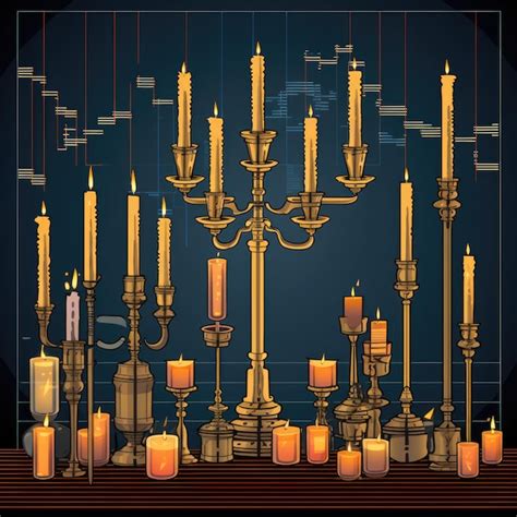 Premium AI Image | Candlestick Chart Patterns