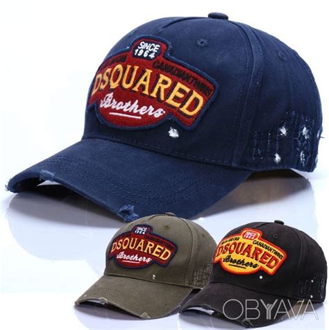 ᐈ Оригинальные бейсболки кепки Dsquared ᐈ Винница 799 ГРН - OBYAVA.ua ...