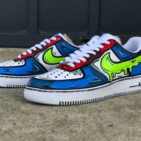 Custom Nike Air Force Etsy