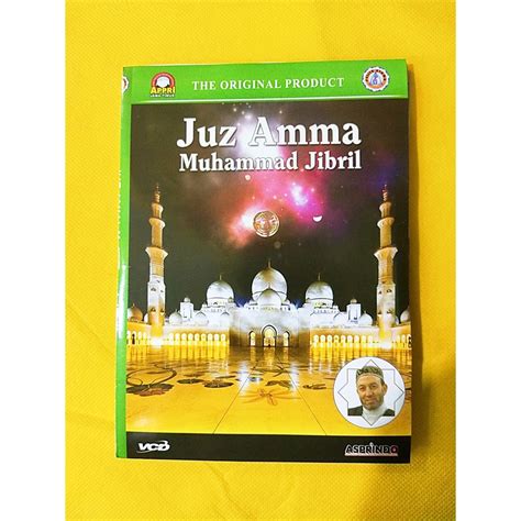 Jual Kaset Vcd Original Video Ngaji Juz Amma Murottal Al Quran Shopee