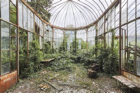 Nature Reclaims Abandoned Castles Theaters And Monasteries In