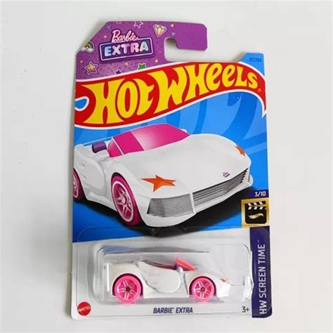 Hot Wheels Barbie Extra Hw Screen Time Lote C Miniatura Mercadolivre