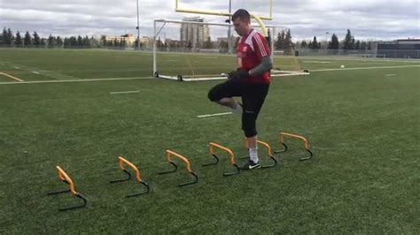 Soccer Goalkeeper Training Plyometric Training Youtube