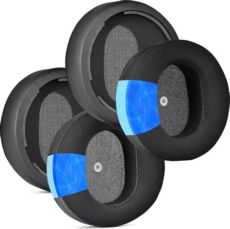 Amazon Pair Ear Pads Cooling Gel Defean Replacement Earpads Ear