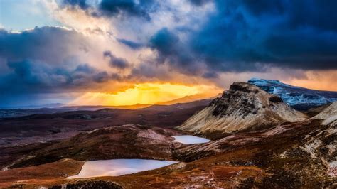 Fondos De Pantalla Naturaleza Paisaje Nubes Luz De Sol Estanque