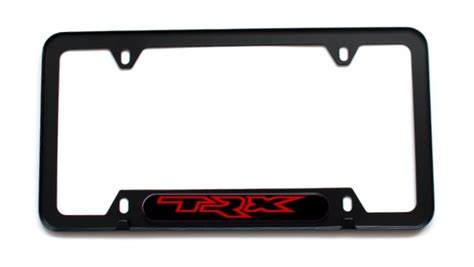 Ram Trx License Plate Frame