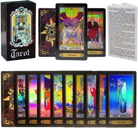 Buy PRIMIL Tarot Cards 78 Pieces Vice Versa Tarot Cards Decks For