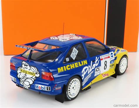 Ixo Models Rmc Scale Ford England Escort Rs Cosworth