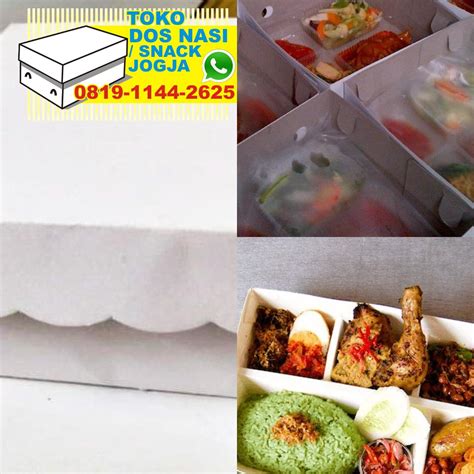 O I Ii Wa Dus Snack Kecil Jual Box Nasi Kekinian Kardus