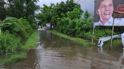 Banjir Mulai Genangi Blok Perumnas Antang Makassar Tribun Timur