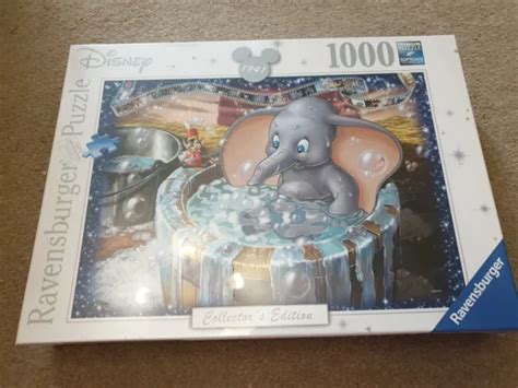 RAVENSBURGER 1000 PIECE Jigsaw Puzzle Disney Dumbo New And Sealed 17