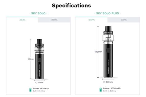 Vaporesso Sky Solo Kit