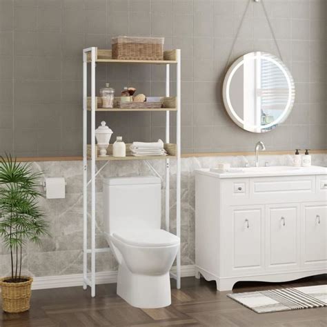 Meuble Machine Laver Meuble Toilettes Wc Rangement Tag Re Meuble