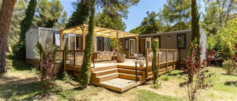 Mobil Home Et Cottage Pour 10 Personnes En Camping Sandaya