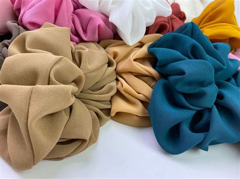 New Arrival Jumbo Hair Scrunchies Hijab Oversized Malaysia Muslim