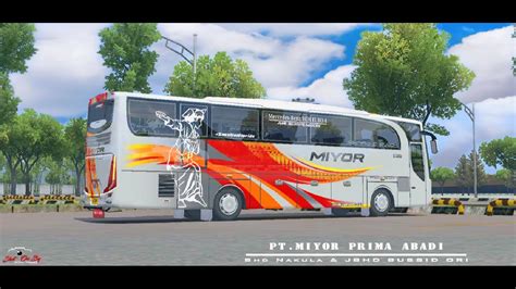 Share Gratis Livery Pt Miyor Shd Nakula Tronton Jbhd Bussid Ori