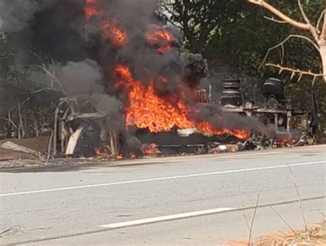 C Te D Ivoire Deux Morts Dans L Explosion D Un Camion Citerne Au Nord